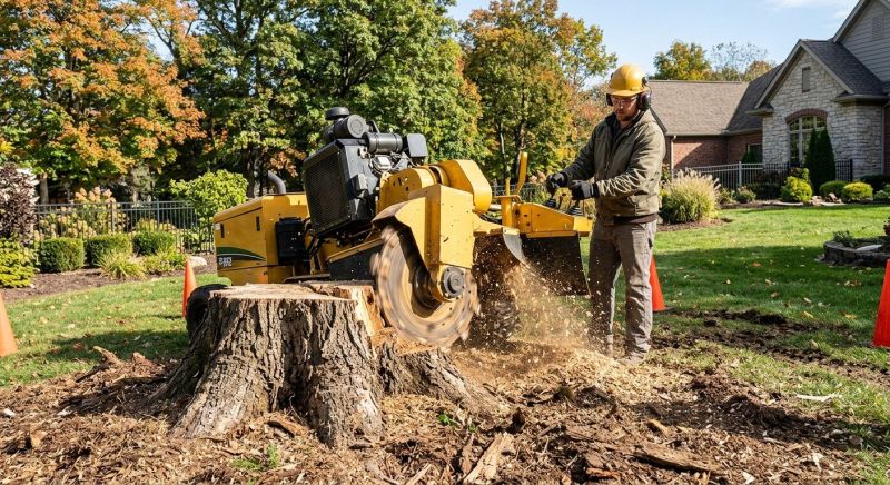 Stump Removal Service in Calvert County, MD
