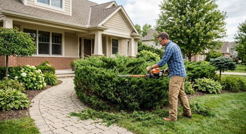 Bush Trimming Service in Rockwall, TX