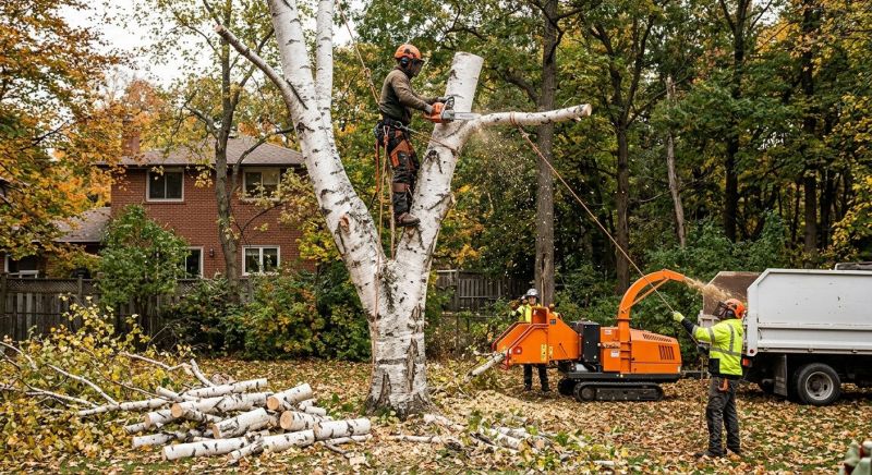 Elm Tree Removal in Pottstown, PA
