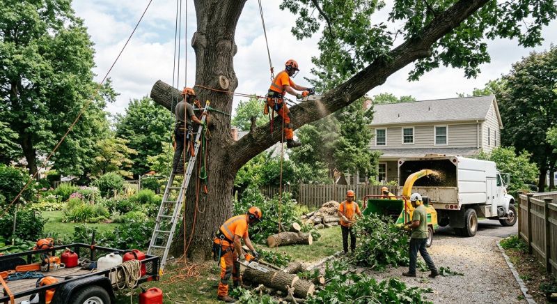 Emergency Tree Removal in Allentown, PA
