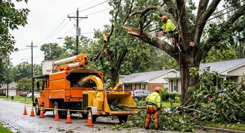 Emergency Tree Trimming in Pottstown, PA
