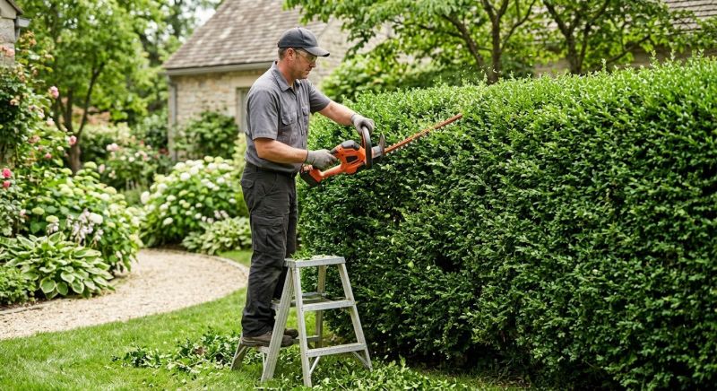 Hedge Removal Service in Aiken, SC