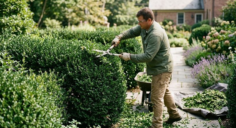 Hedge Trimming in Honolulu, HI