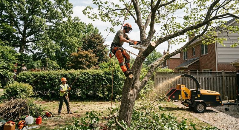 Hickory Tree Removal in San Jose, CA