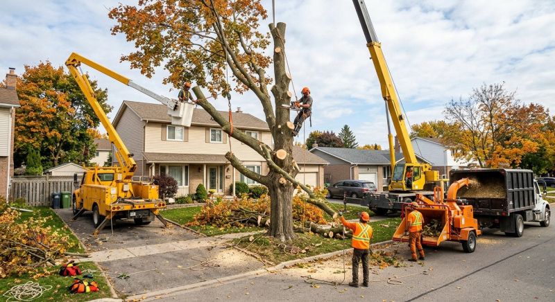 Spruce Tree Removal in Doylestown, PA