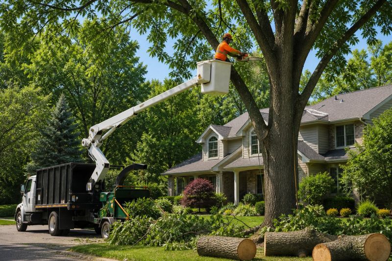 Tree Crown Shaping in San Jose, CA