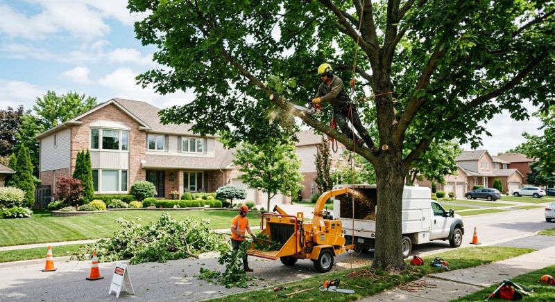 Tree Limbs Removal in Pottstown, PA