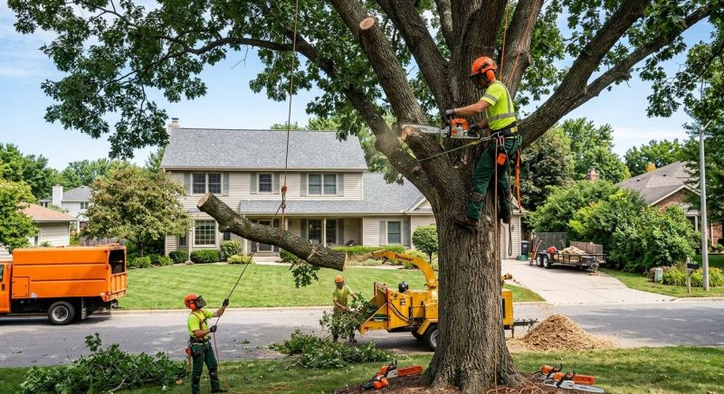Tree Trimming Service in Allentown, PA